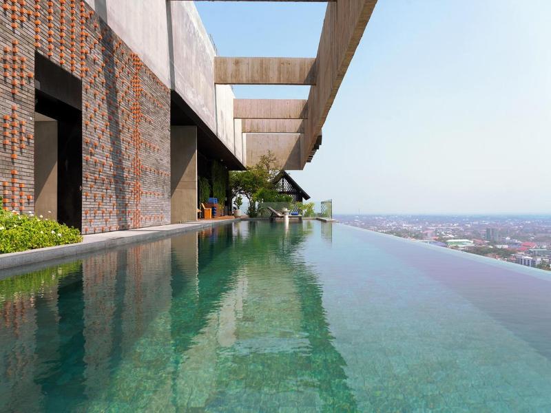 Ad Lib Hotel Khon Kaen - Havuz