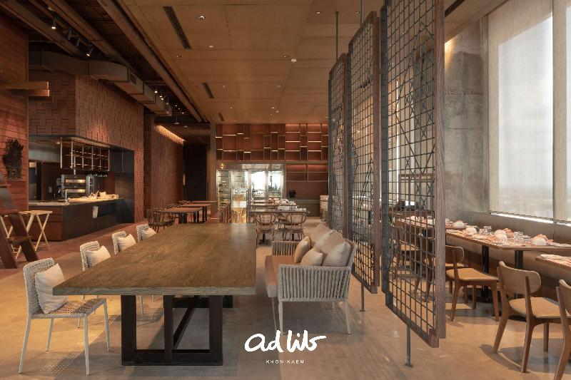 Ad Lib Hotel Khon Kaen - Restoran