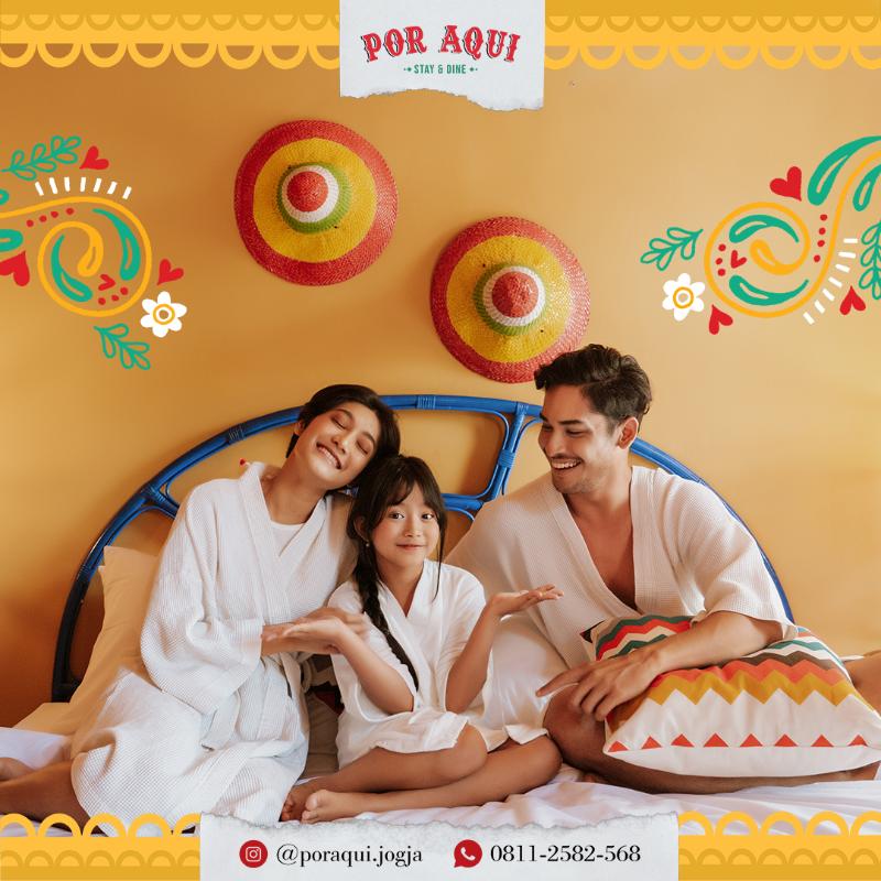 Por Aqui Stay & Dine - Oda