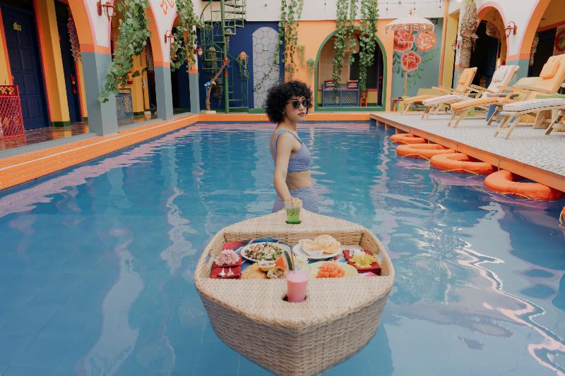 Por Aqui Stay & Dine - Havuz