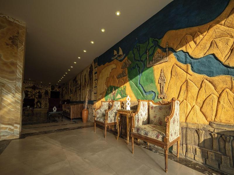 King Pyramids View Hotel - Lobi