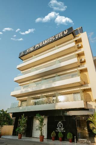 King Pyramids View Hotel otel fotoğrafı