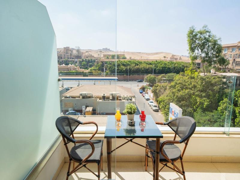 King Pyramids View Hotel - Oda