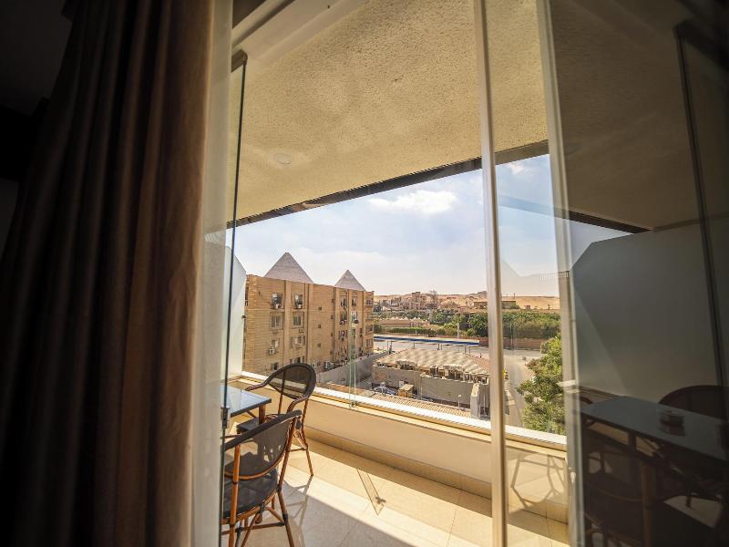 King Pyramids View Hotel - Oda