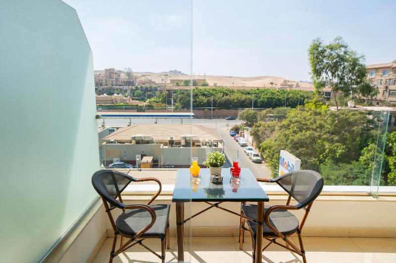 King Pyramids View Hotel - Oda