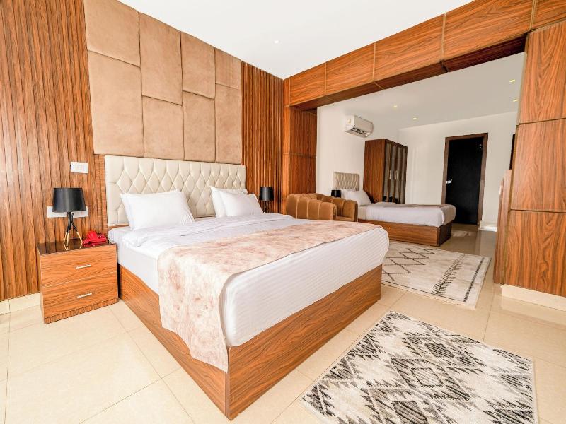 King Pyramids View Hotel - Oda