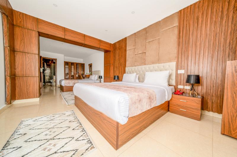 King Pyramids View Hotel - Oda