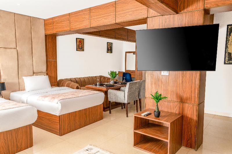 King Pyramids View Hotel - Oda