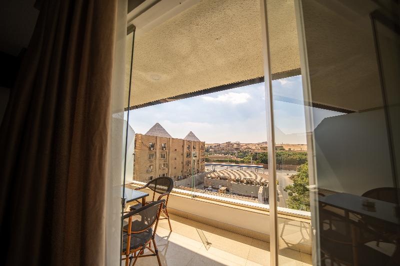 King Pyramids View Hotel - Oda