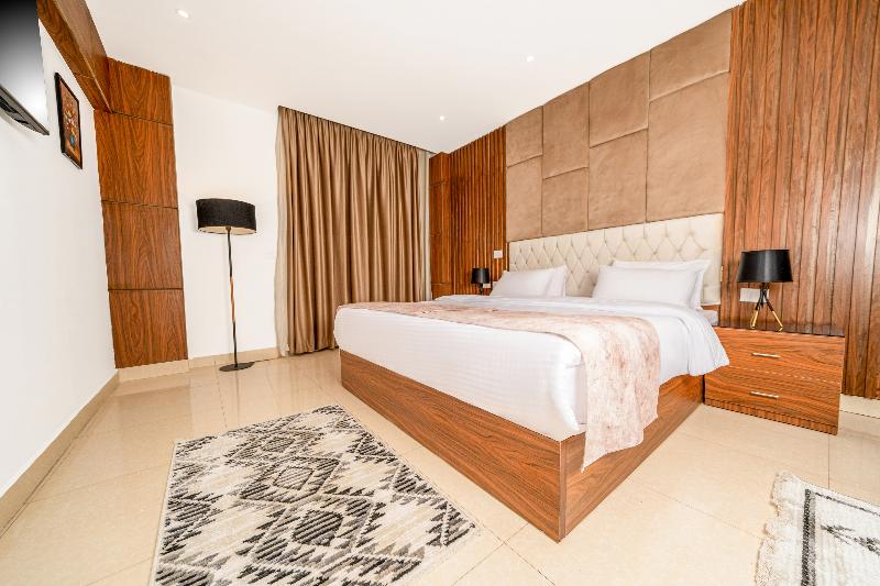 King Pyramids View Hotel - Oda