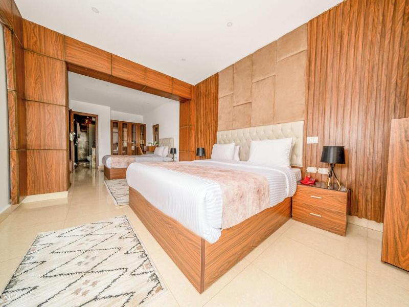 King Pyramids View Hotel - Oda