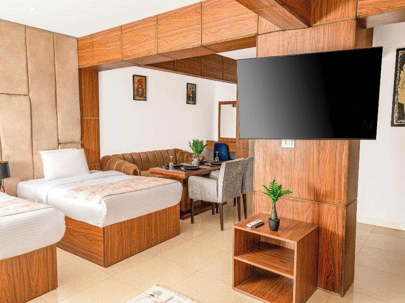 King Pyramids View Hotel - Oda
