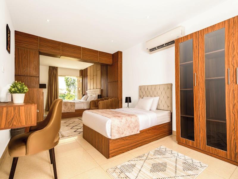 King Pyramids View Hotel - Oda