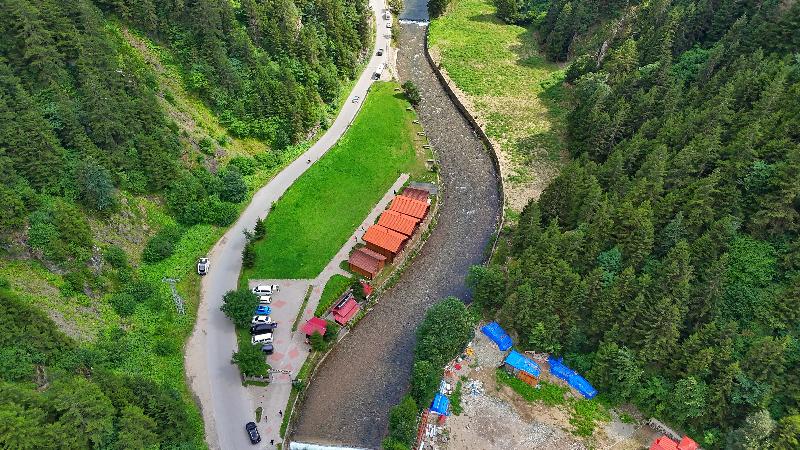 Raha Vi̇llas Bungalow - Lobi