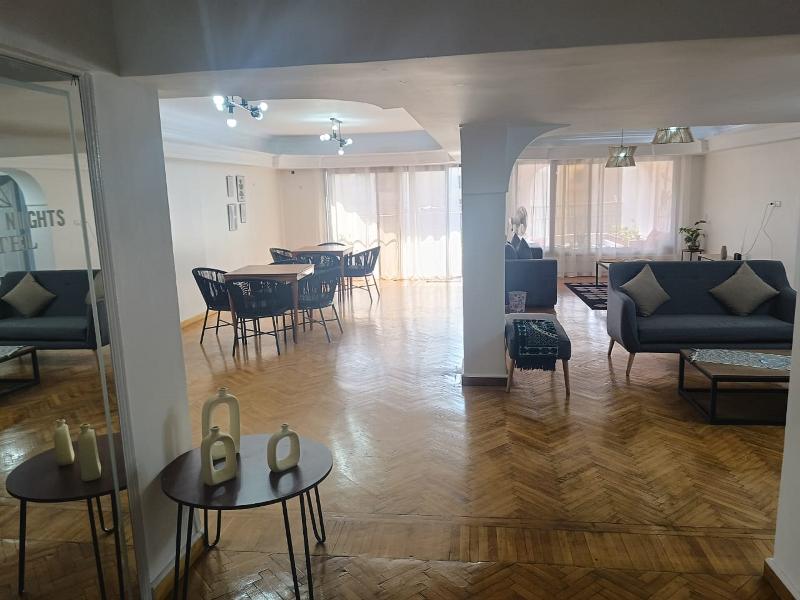 Pyramids Nights Hostel - Genel