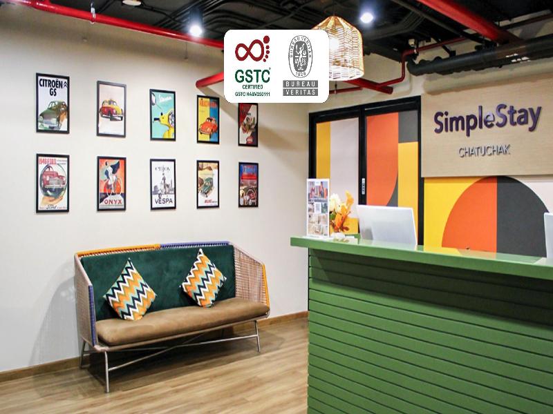 SimpleStay Chatuchak SureStay Collection By BW - Lobi