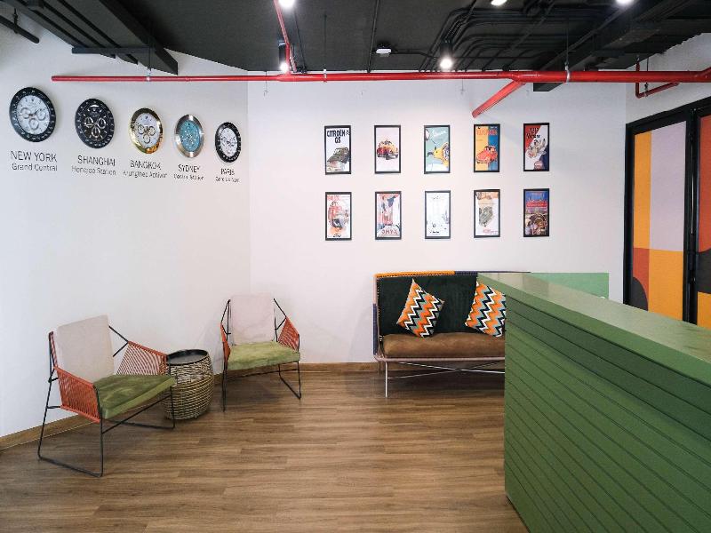 SimpleStay Chatuchak SureStay Collection By BW - Lobi
