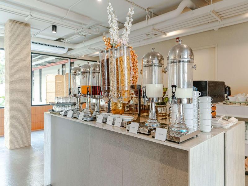 SimpleStay Chatuchak SureStay Collection By BW - Restoran