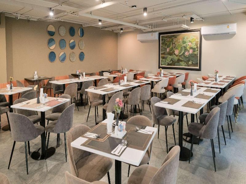 SimpleStay Chatuchak SureStay Collection By BW - Restoran