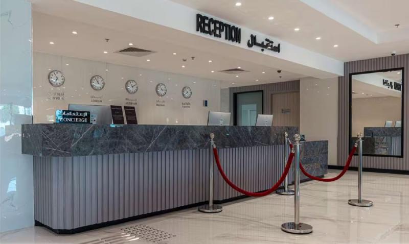 Best Western Plus Jeddah Hotel Madinah Road - Lobi