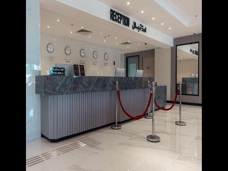 Best Western Plus Jeddah Hotel Madinah Road - Lobi
