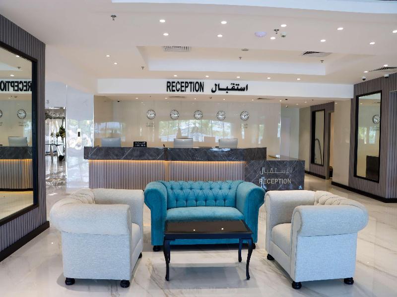 Best Western Plus Jeddah Hotel Madinah Road - Lobi