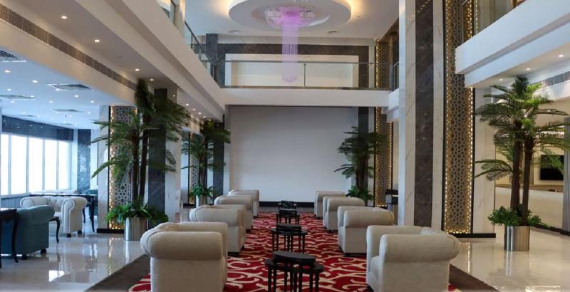Best Western Plus Jeddah Hotel Madinah Road - Lobi