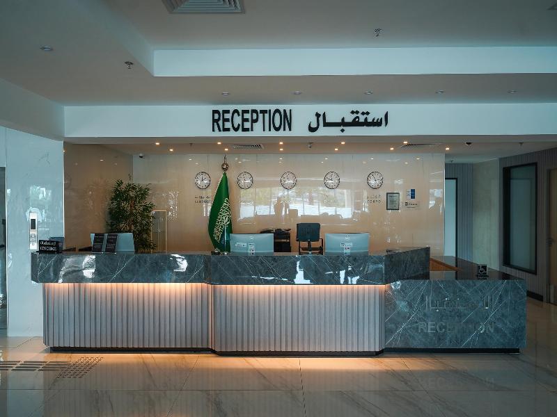 Best Western Plus Jeddah Hotel Madinah Road - Lobi