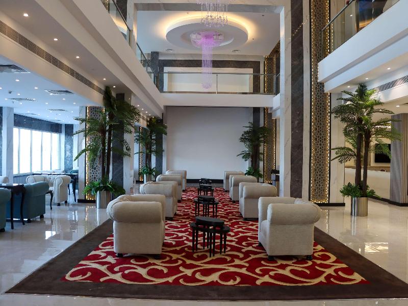 Best Western Plus Jeddah Hotel Madinah Road - Lobi