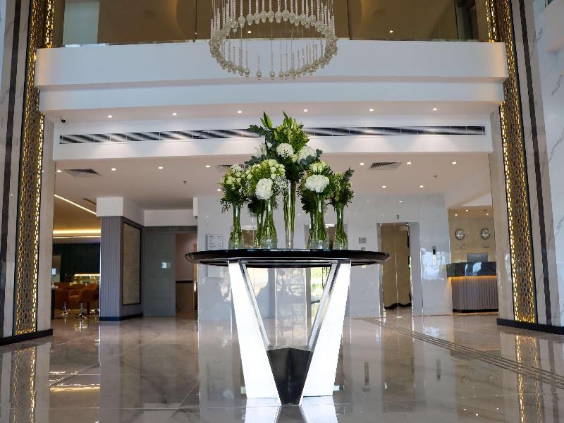 Best Western Plus Jeddah Hotel Madinah Road - Lobi