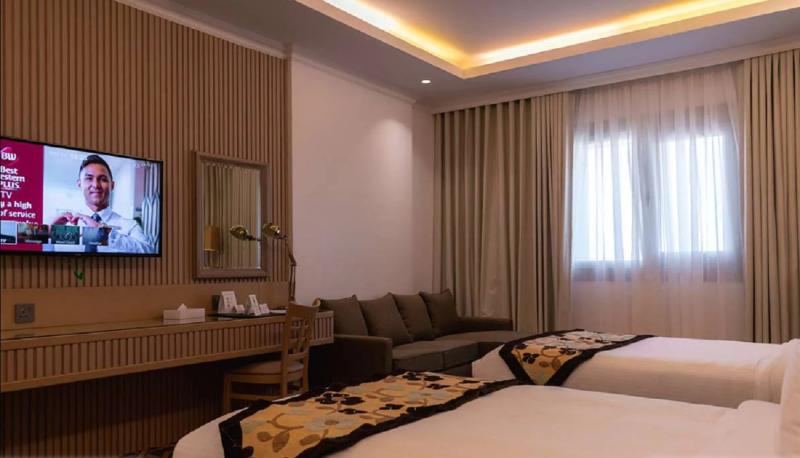 Best Western Plus Jeddah Hotel Madinah Road - Oda