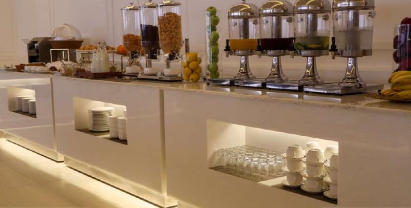 Best Western Plus Jeddah Hotel Madinah Road - Restoran