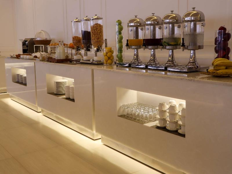 Best Western Plus Jeddah Hotel Madinah Road - Restoran