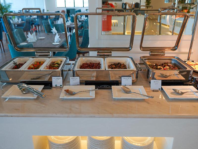 Best Western Plus Jeddah Hotel Madinah Road - Restoran