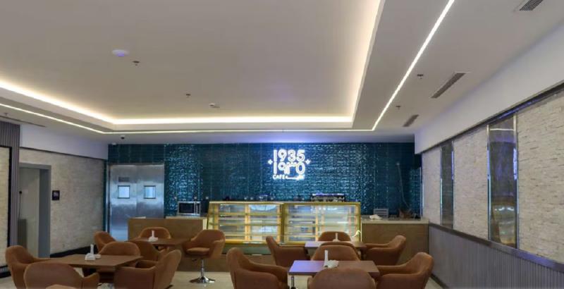 Best Western Plus Jeddah Hotel Madinah Road - Restoran