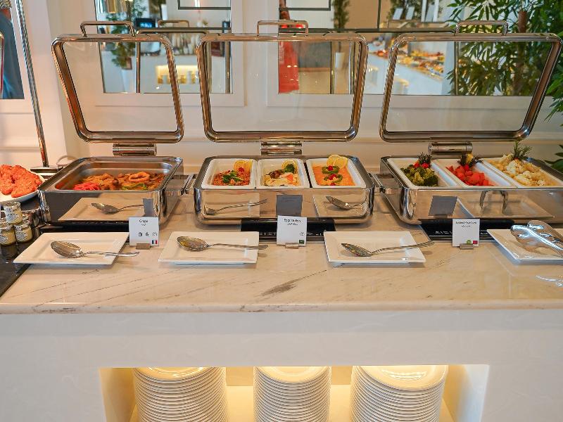 Best Western Plus Jeddah Hotel Madinah Road - Restoran
