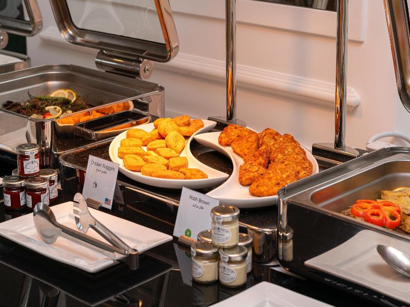 Best Western Plus Jeddah Hotel Madinah Road - Restoran
