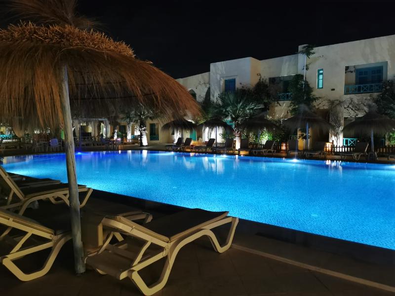 Hotel Diar Yassine Djerba - Havuz
