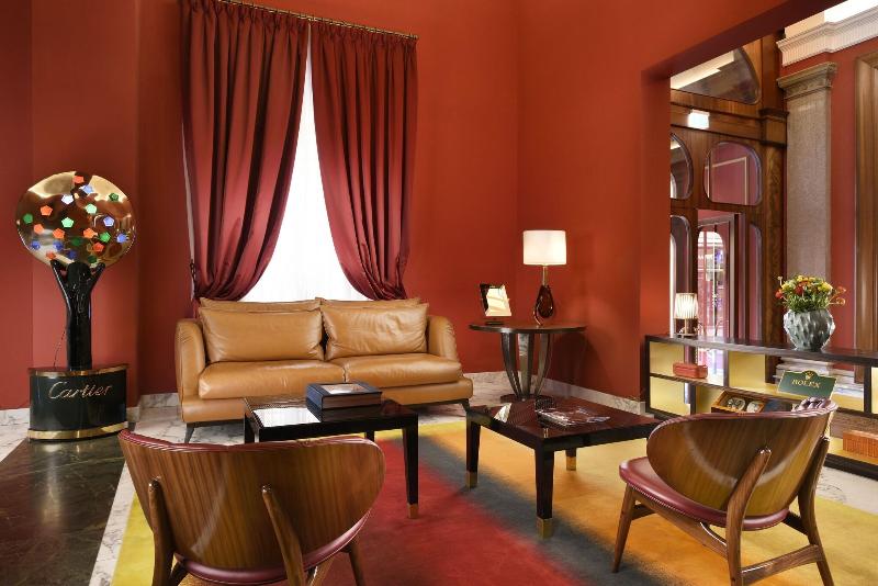 Hotel L Orologio - Lobi