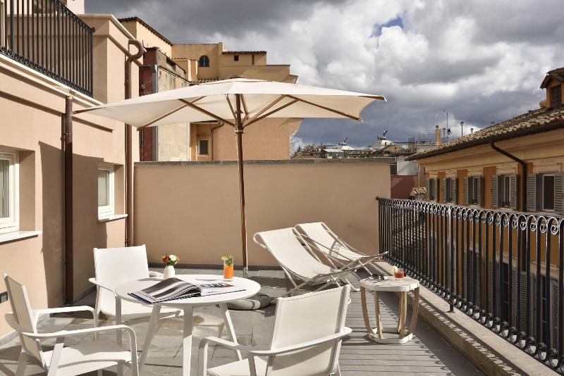 Hotel L Orologio - Teras
