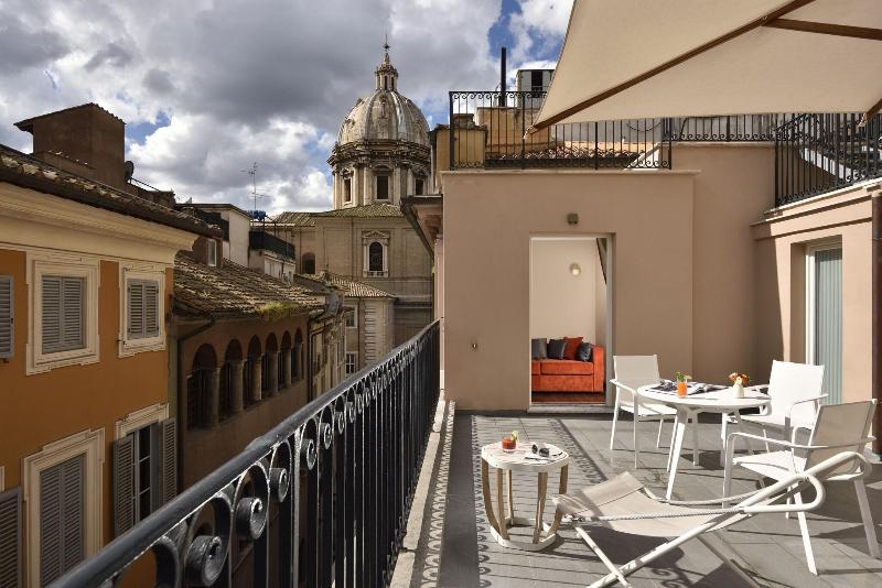 Hotel L Orologio - Teras