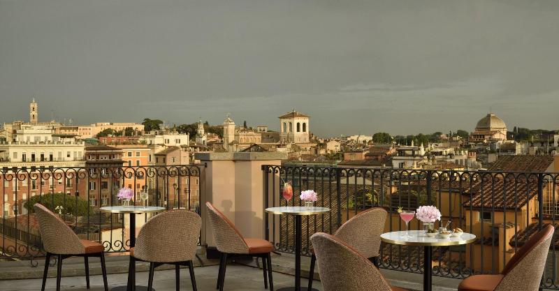 Hotel L Orologio - Teras
