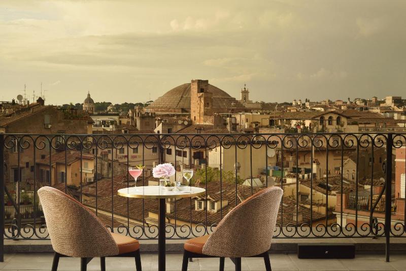 Hotel L Orologio - Teras