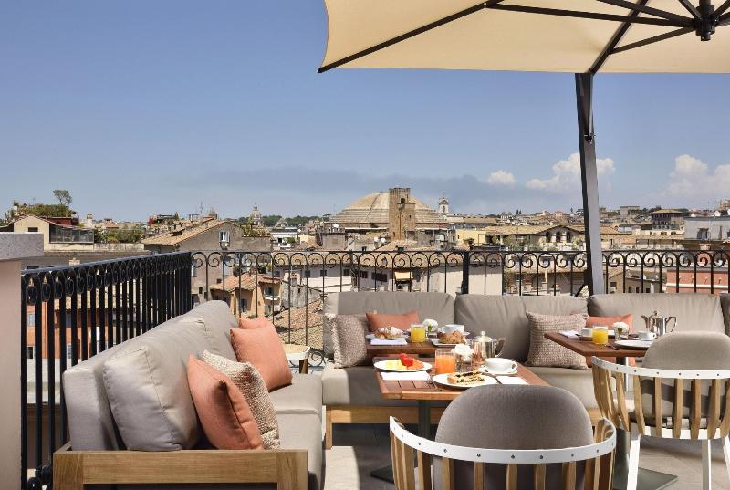 Hotel L Orologio - Teras