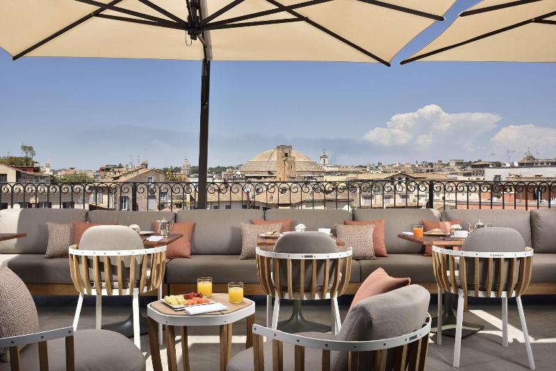 Hotel L Orologio - Teras