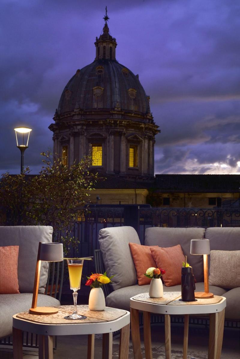 Hotel L Orologio - Teras