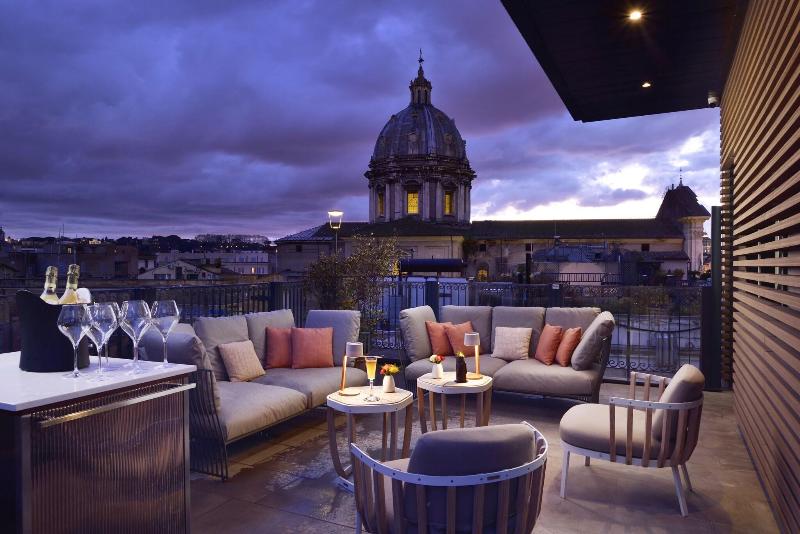 Hotel L Orologio - Teras