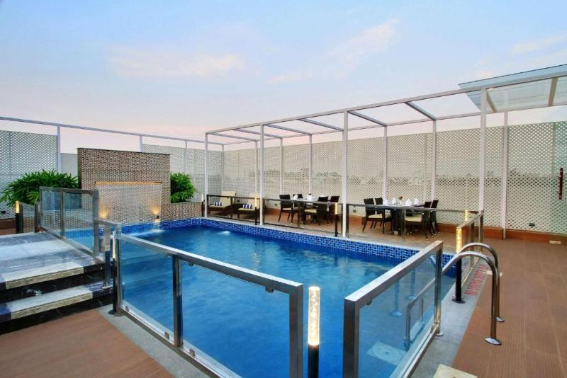 Grand Safir Hotel Apartments - Havuz