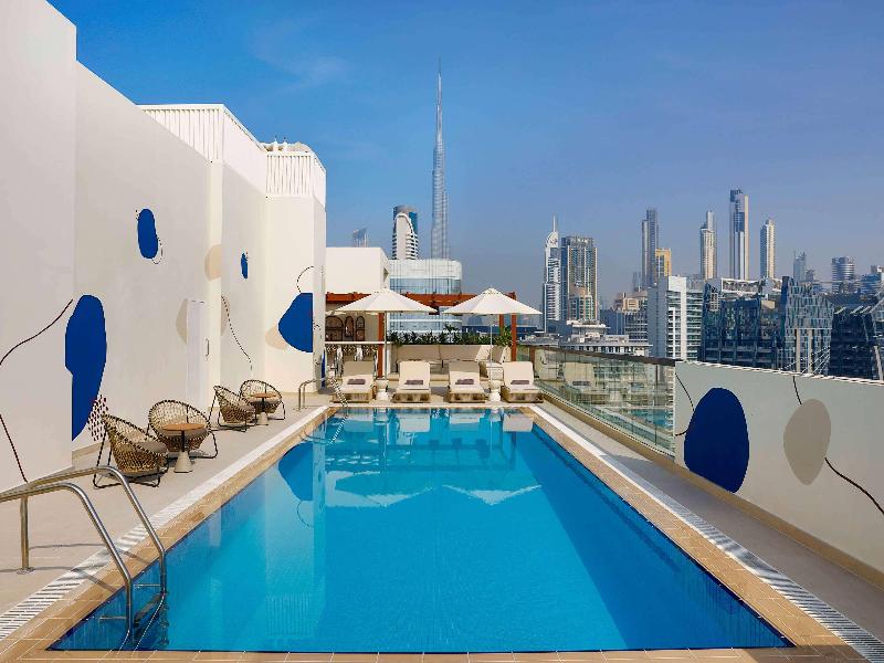 The First Collection Dubai Waterfront - Havuz