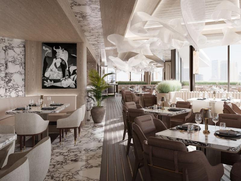 Jumeirah Marsa Al Arab Residences - Restoran